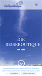 Mobile Screenshot of die-reiseboutique.de